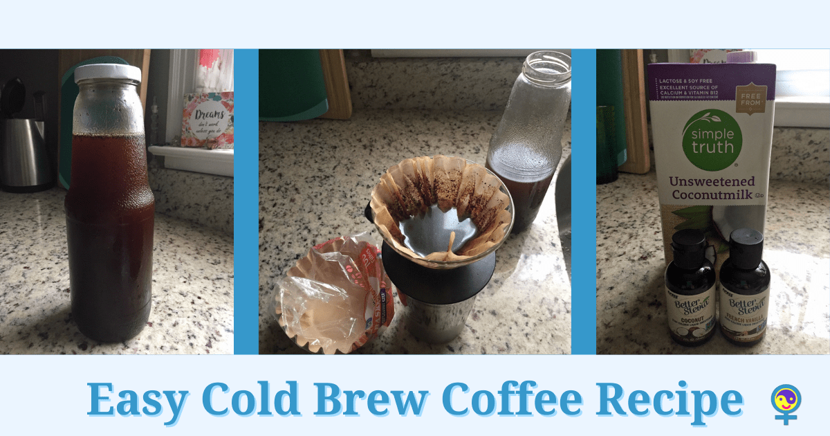 Easy Cold Brew Coffee Recipe