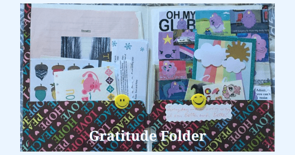 Gratitude Folder