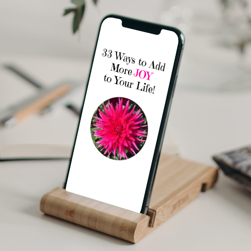 33 Ways to Add More Joy to Your Life eBook