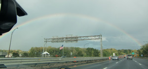 Rainbow in Springfield, MA