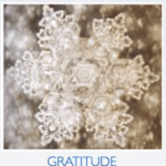 Gratitude as ice crystals