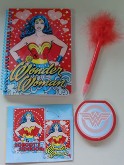 Wonder Woman Notebook Set