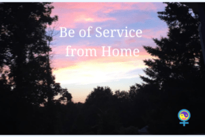 Be of Service from Home