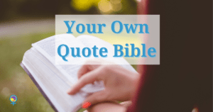 Your Own Quote Bible