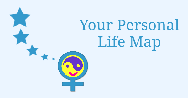 Your Personal Life Map from Happy Healthy Her