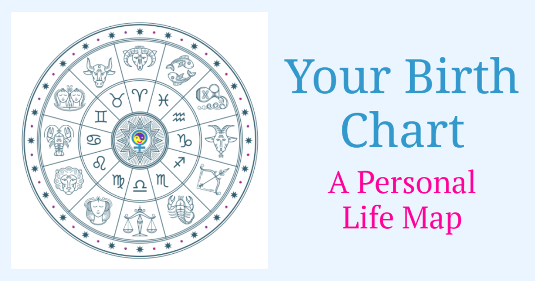 Life Chart Birth Chart / Life Map Coaching | Happy Healthy Her