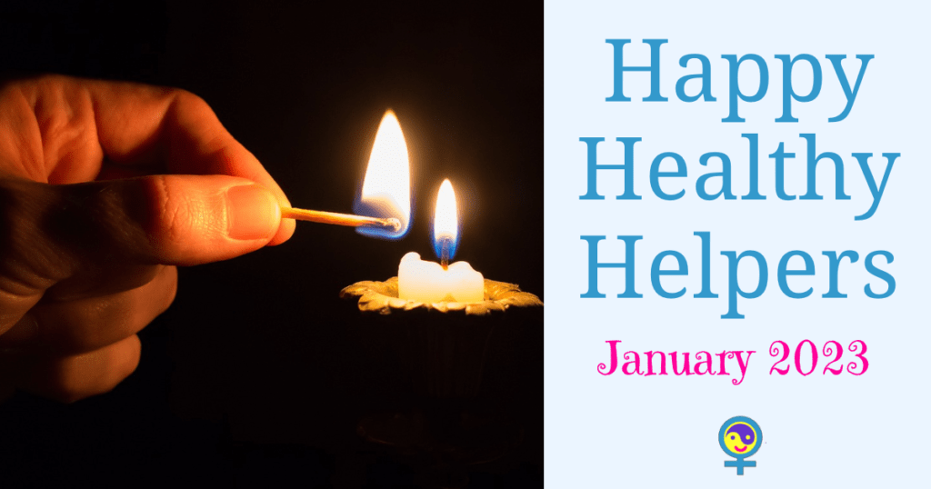 Happy Healthy Helpers - January 2023