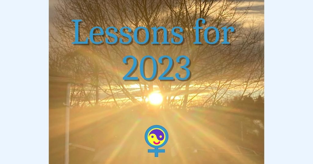 Lessons for 2023